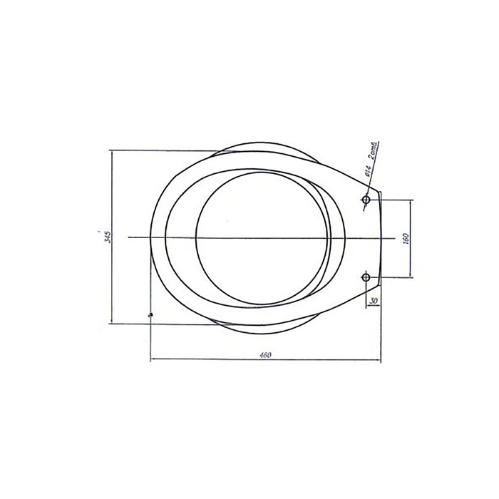 unitaz-ampquotdachnyjampquot-belyj-2223807-4 Унитаз "Дачный", белый — изображение 5