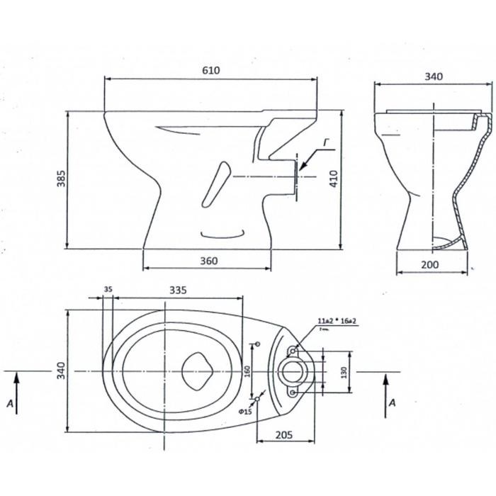 unitaz-kompakt-lzsf-ampquotuniversal-new-90ampquot-nizhnjaja-podvodka-prjamoj-vypusk-sideneknopka-1203896-12 Унитаз компакт ЛЗСФ "Универсал NEW 90", нижняя подводка, прямой выпуск, сиденье,кнопка — изображение 13
