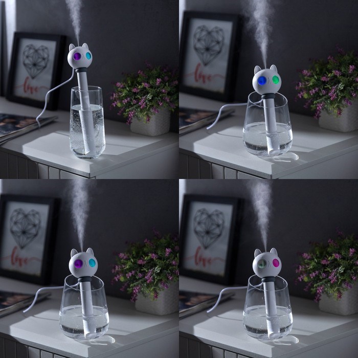 uvlazhnitel-vozduha-ampquotkotampquot-hm-22-ultrazvukovoj-pogruzhnoj-portativnyj-usb-belyj-9935065-1 Увлажнитель воздуха "Кот" HM-22, ультразвуковой, погружной, портативный, USB, белый — изображение 2