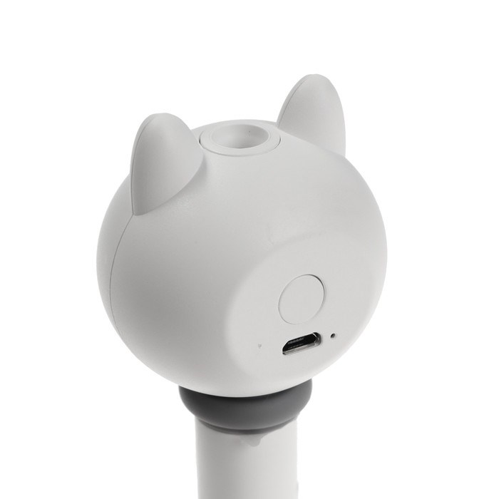 uvlazhnitel-vozduha-ampquotkotampquot-hm-22-ultrazvukovoj-pogruzhnoj-portativnyj-usb-belyj-9935065-3 Увлажнитель воздуха "Кот" HM-22, ультразвуковой, погружной, портативный, USB, белый — изображение 4