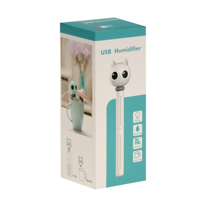 uvlazhnitel-vozduha-ampquotkotampquot-hm-22-ultrazvukovoj-pogruzhnoj-portativnyj-usb-belyj-9935065-7 Увлажнитель воздуха "Кот" HM-22, ультразвуковой, погружной, портативный, USB, белый — изображение 8