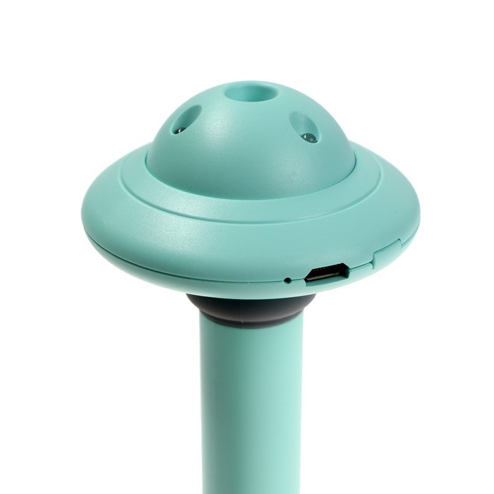 uvlazhnitel-vozduha-ampquotnloampquot-hm-21-ultrazvukovoj-pogruzhnoj-s-podsvetkoj-usb-zeljonyj-9935064-3 Увлажнитель воздуха "НЛО" HM-21, ультразвуковой, погружной, с подсветкой, USB, зелёный — изображение 4