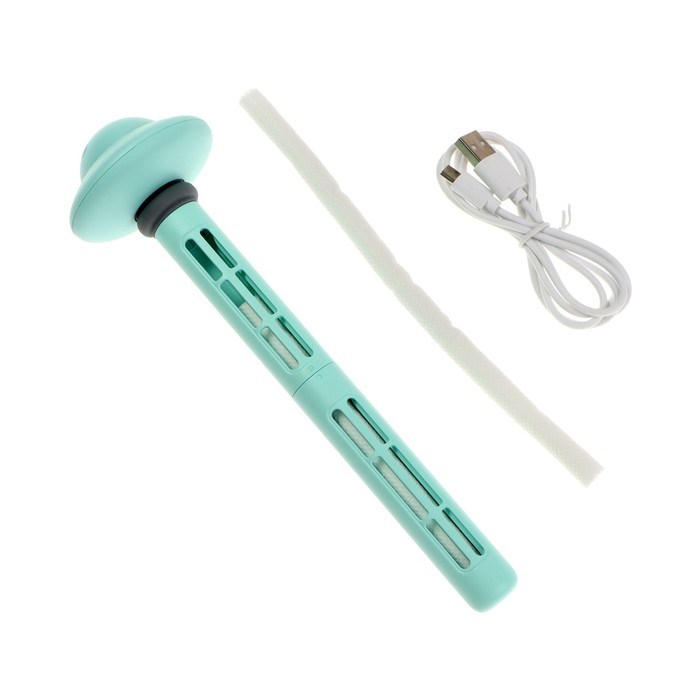 uvlazhnitel-vozduha-ampquotnloampquot-hm-21-ultrazvukovoj-pogruzhnoj-s-podsvetkoj-usb-zeljonyj-9935064-5 Увлажнитель воздуха "НЛО" HM-21, ультразвуковой, погружной, с подсветкой, USB, зелёный — изображение 6