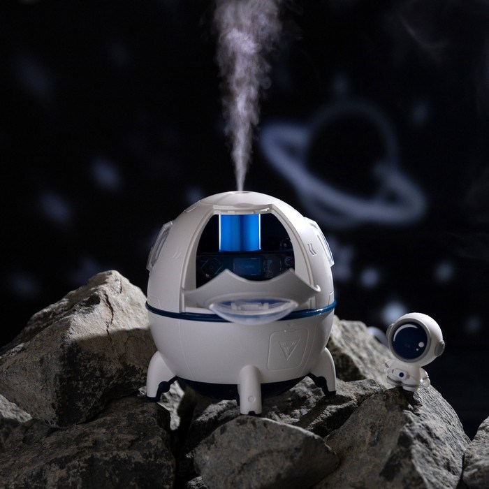 uvlazhnitel-vozduha-luazon-hm-16-ampquotpoehaliampquot-220-ml-usb-type-c-belyj-10508256-1 Увлажнитель воздуха Luazon HM-16 "Поехали!", 220 мл, USB Type-C, белый — изображение 2