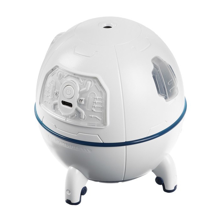 uvlazhnitel-vozduha-luazon-hm-16-ampquotpoehaliampquot-220-ml-usb-type-c-belyj-10508256-4 Увлажнитель воздуха Luazon HM-16 "Поехали!", 220 мл, USB Type-C, белый — изображение 5