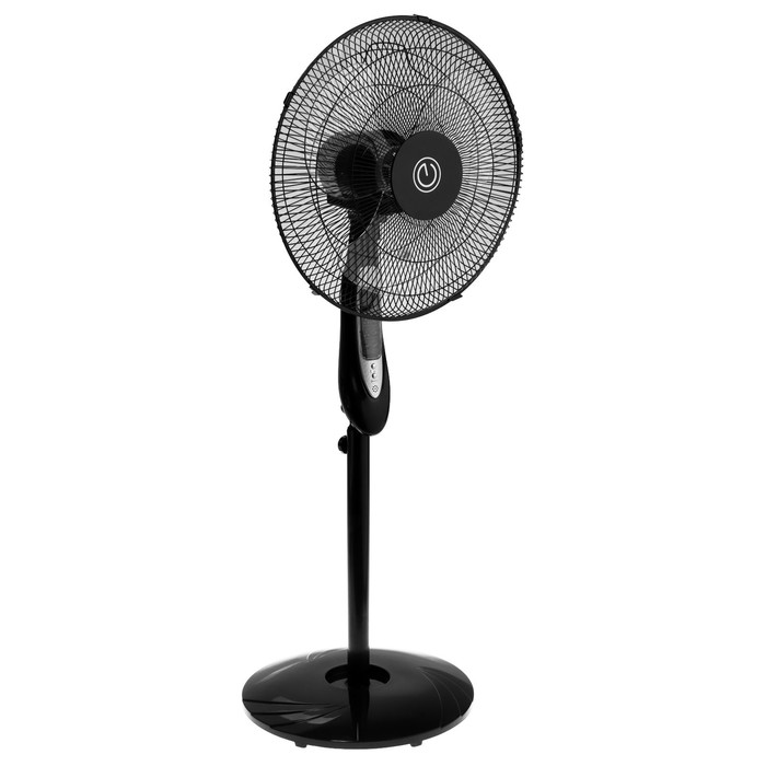 ventiljator-energy-elegance-en-1617-napolnyj-50-vt-3-skorosti-40-sm-chjornyj-9864114-1 Вентилятор ENERGY ELEGANCE EN-1617, напольный, 50 Вт, 3 скорости, 40 см, чёрный — изображение 2