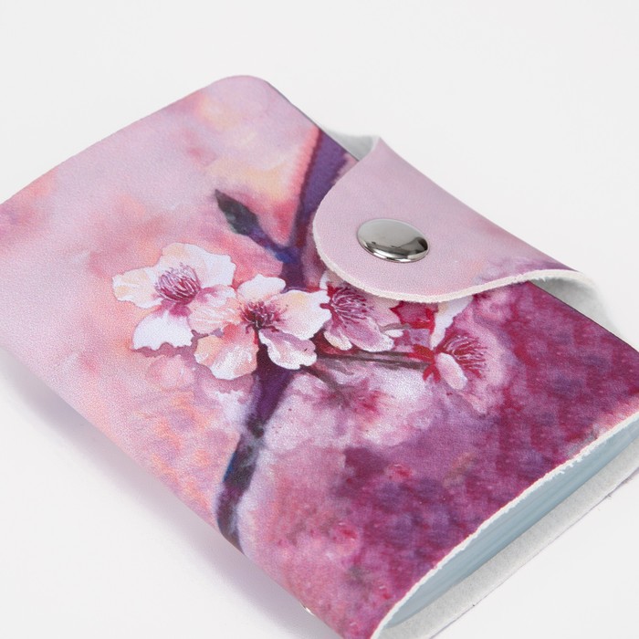 vizitnica-28-kart-cvet-rozovyj-7815864-2 Визитница, 28 карт, цвет розовый — изображение 3