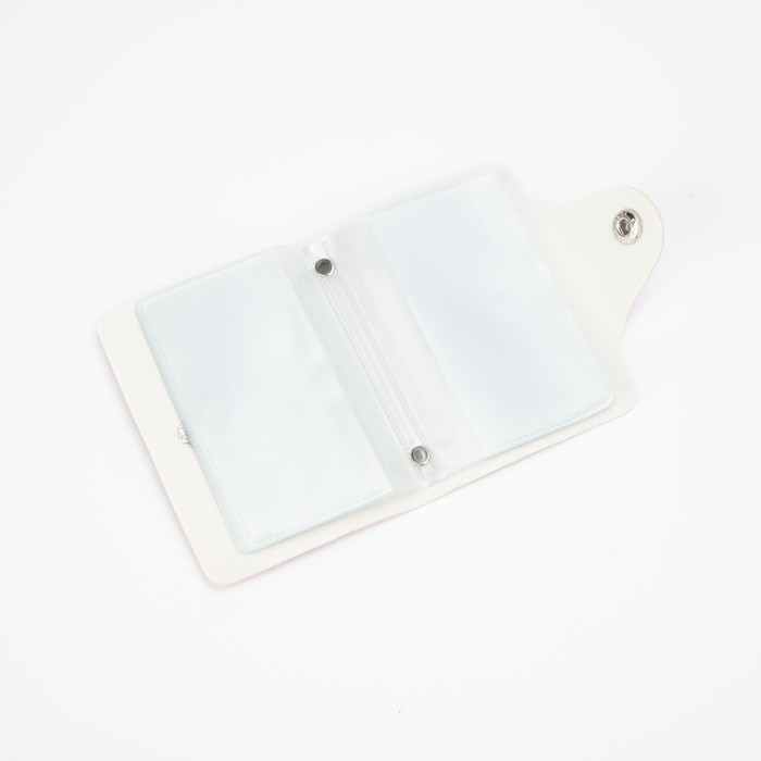 vizitnica-28-kart-cvet-rozovyj-7815864-3 Визитница, 28 карт, цвет розовый — изображение 4