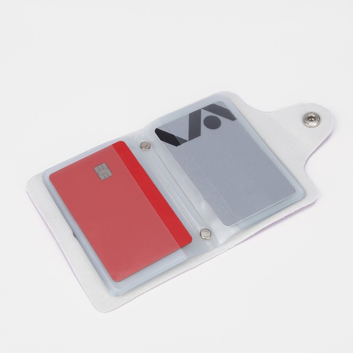 vizitnica-28-kart-cvet-rozovyj-7815864-4 Визитница, 28 карт, цвет розовый — изображение 5