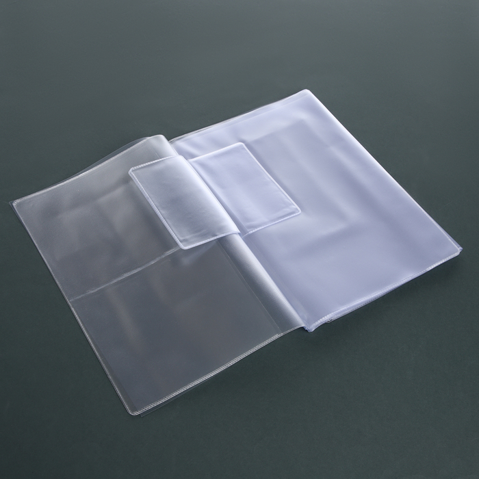 vkladysh-pvh-a5-dlja-semejnyh-dokumentov-2-komplekta-cvet-prozrachnyj-10363902-2 Вкладыш ПВХ (А5) для семейных документов, 2 комплекта, цвет прозрачный — изображение 3