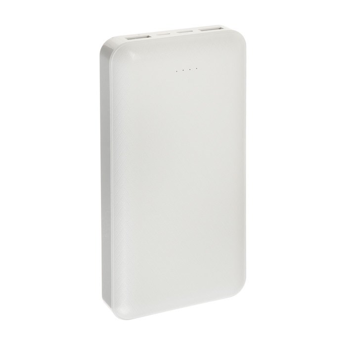 vneshnij-akkumuljator-borofone-bj3a-li-pol-20000-mach-2husb-2-a-belyj-9088779-1 Внешний аккумулятор Borofone BJ3A, Li-Pol, 20000 мАч, 2хUSB, 2 А, белый — изображение 2