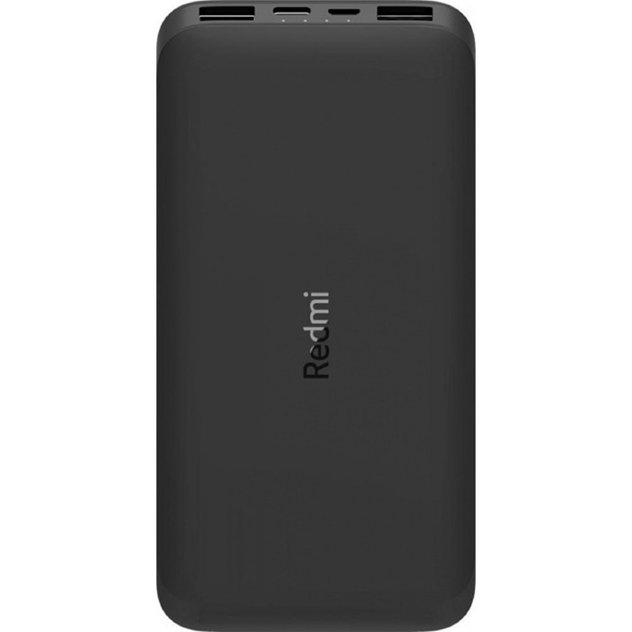 Внешний аккумулятор Xiaomi Redmi Power Bank VXN4305GL, 10000 мАч, черный