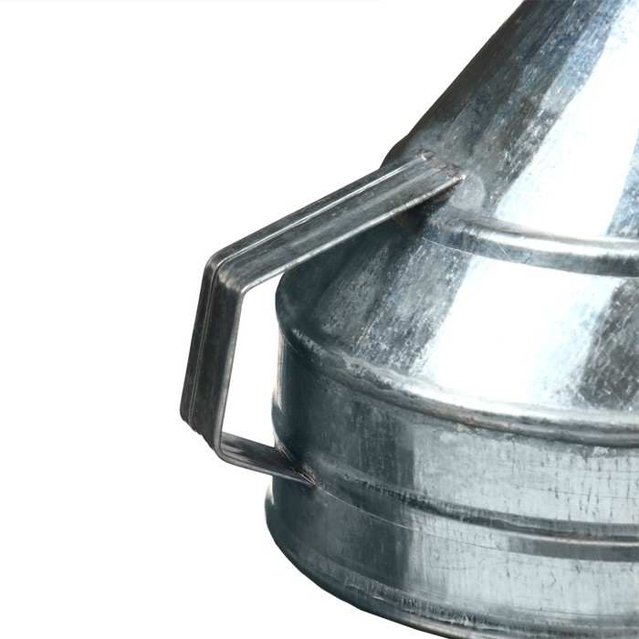 voronka-d-165-sm-universalnaja-bolshaja-metall-9690939-3 Воронка, d = 16,5 см, универсальная, большая, металл — изображение 4