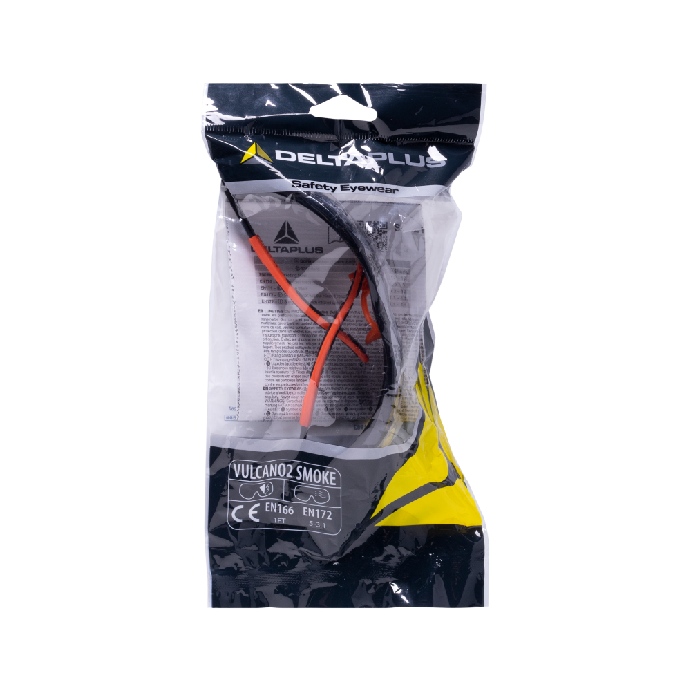 vulc2nofu-5 Очки Deltaplus Vulcano 2 открытые затемнённые — изображение 6