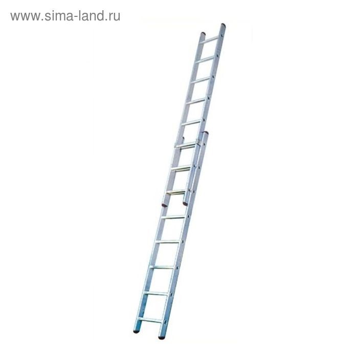 Выдвижная лестница KRAUSE CORDA 2х8