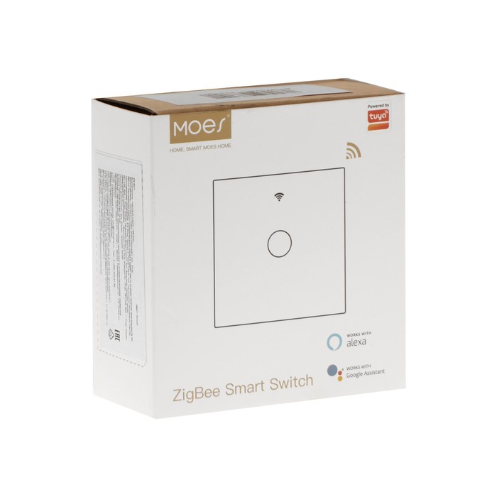 vykljuchatel-moes-gang-smart-switch-sensor-zs-eu1-zigbee-1-knopka-tajmer-raspisanie-9828664-1 Выключатель MOES Gang Smart Switch Sensor ZS-EU1, Zigbee, 1 кнопка, таймер, расписание — изображение 2