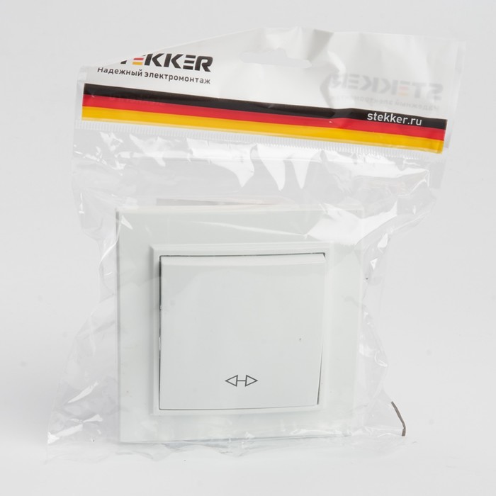 vykljuchatel-perekljuchatel-jelek-ij-perekrestnyj-1-klavishnyjstekker-jernapsw10-9009-01bely-1022451-10224516-6 Выключатель (переключатель) элек-ий перекрестный 1-клавишный,STEKKER Эрна,PSW10-9009-01,белы 1022451 — изображение 7