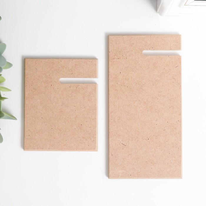 zagotovka-dlja-tvorchestva-ampquotpodstavka-dlja-telefonaampquot-nabor-2-detali-15h10h8-sm-9302727-4 Заготовка для творчества "Подставка для телефона" (набор 2 детали) 15х10х8 см — изображение 5