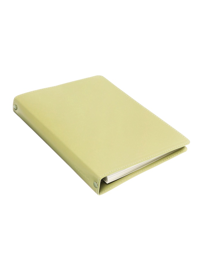 zapisnaja-knizhka-a5-120l-escalada-mjag-obl-isk-kozha-kr-bl-70-gm2-zeljonyj-10548882-2 Записная книжка А5+ 120л ESCALADA, мяг обл, иск кожа, кр бл 70 г/м2, зелёный — изображение 3