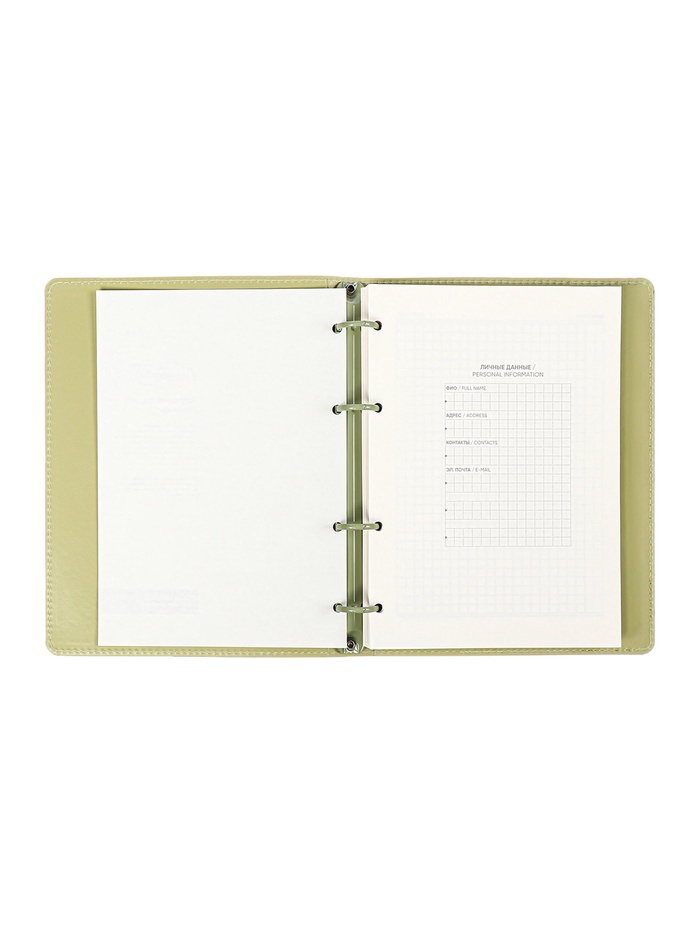 zapisnaja-knizhka-a5-120l-escalada-mjag-obl-isk-kozha-kr-bl-70-gm2-zeljonyj-10548882-6 Записная книжка А5+ 120л ESCALADA, мяг обл, иск кожа, кр бл 70 г/м2, зелёный — изображение 7