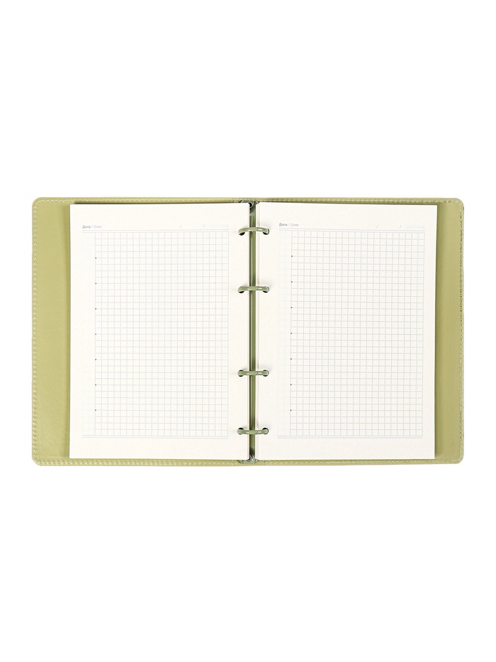 zapisnaja-knizhka-a5-120l-escalada-mjag-obl-isk-kozha-kr-bl-70-gm2-zeljonyj-10548882-7 Записная книжка А5+ 120л ESCALADA, мяг обл, иск кожа, кр бл 70 г/м2, зелёный — изображение 8