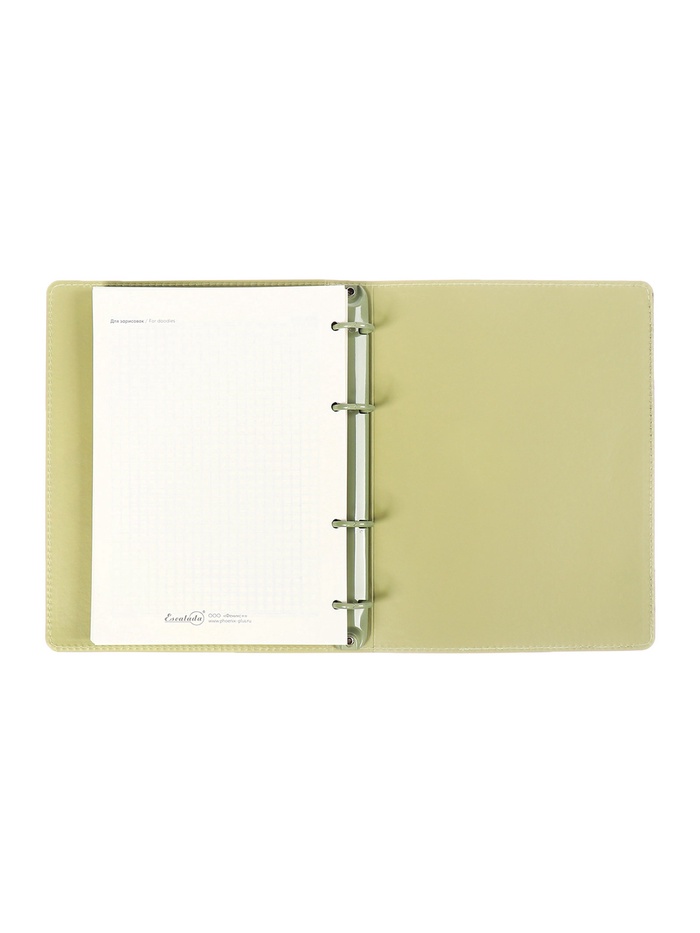 zapisnaja-knizhka-a5-120l-escalada-mjag-obl-isk-kozha-kr-bl-70-gm2-zeljonyj-10548882-8 Записная книжка А5+ 120л ESCALADA, мяг обл, иск кожа, кр бл 70 г/м2, зелёный — изображение 9
