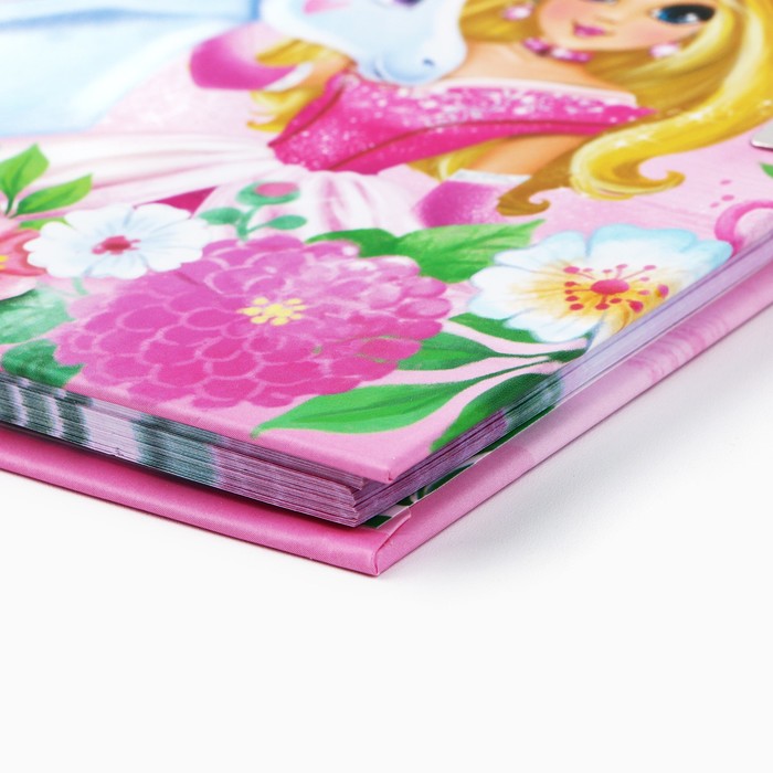 zapisnaja-knizhka-na-zamochke-amp171luchshej-iz-princessamp187-50-listov-148-h-105-sm.-3808308-1 Записная книжка на замочке «Лучшей из принцесс», 50 листов, 14,8 х 10,5 см. — изображение 2