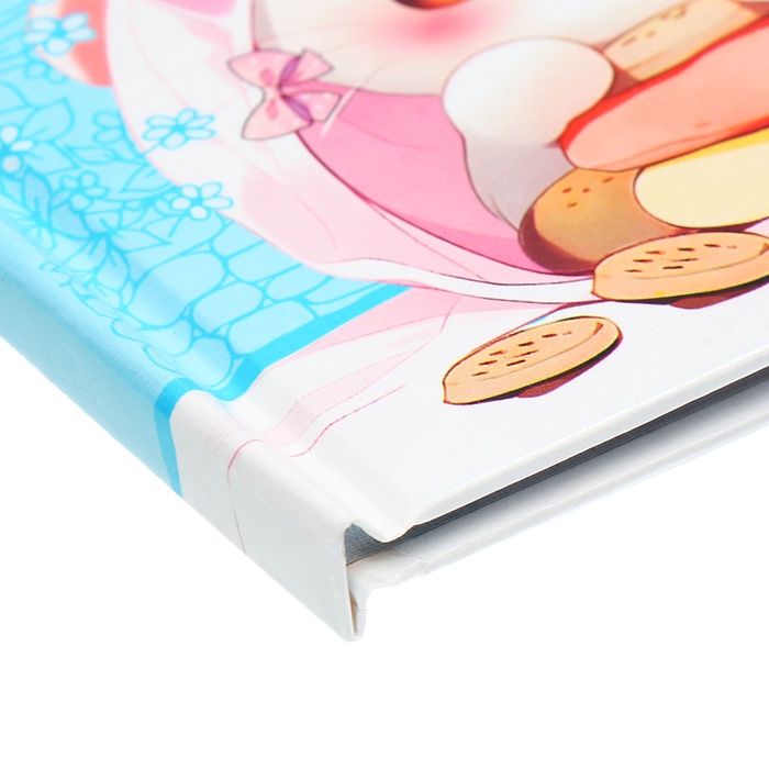 zapisnaja-knizhka-podarochnaja-45-listov-linija-na-zamke-kotiki-163h127sm-10549462-3 Записная книжка подарочная, 45 листов, линия, на замке  Котики (16,3х12,7см) — изображение 4