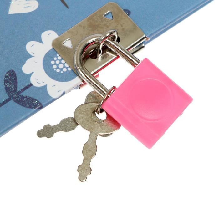 zapisnaja-knizhka-podarochnaja-format-a6-45-listov-na-zamke-na-grebne-linija-ampquotkotikiampquot-miks-6897375-3 Записная книжка подарочная формат А6+, 45 листов, на замке, на гребне, линия, "Котики", МИКС — изображение 4