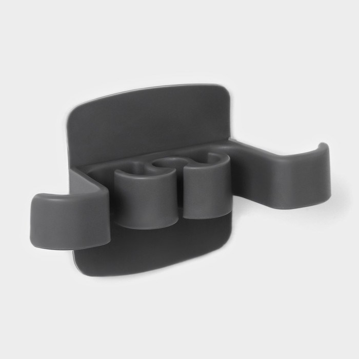 zazhim-dlja-provodov-na-bytovuju-tehniku-3-sht-95amp21553amp21525-sm-cvet-belyjchjornyjseryj-9705177-2 Зажим для проводов на бытовую технику, 3 шт, 9,5×5,3×2,5 см, цвет белый/чёрный/серый — изображение 3