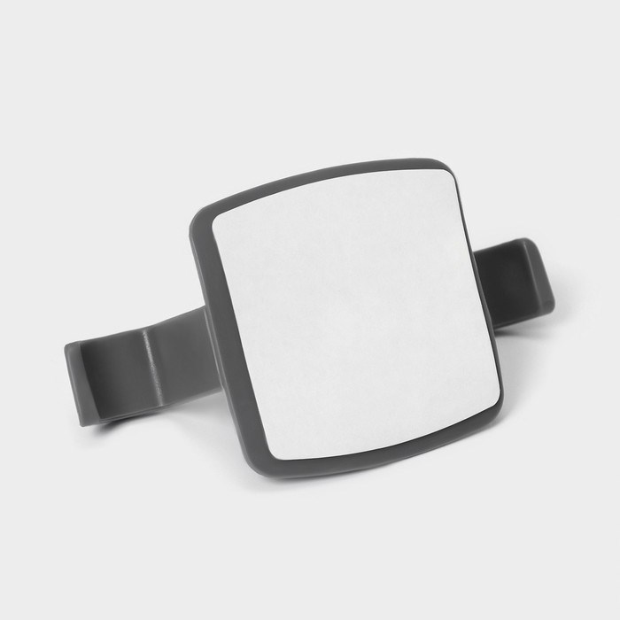 zazhim-dlja-provodov-na-bytovuju-tehniku-3-sht-95amp21553amp21525-sm-cvet-belyjchjornyjseryj-9705177-3 Зажим для проводов на бытовую технику, 3 шт, 9,5×5,3×2,5 см, цвет белый/чёрный/серый — изображение 4