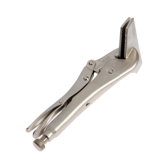 zazhim-ruchnoj-tundra-shirokij-ploskij-zahvat-s-fiksatorom-250-mm-7354819-3 Зажим ручной ТУНДРА, широкий плоский захват, с фиксатором, 250 мм — изображение 4