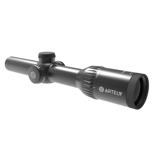 16767937_big Оптический прицел для охоты Artelv CRS 1-4x24 SFP — изображение 7