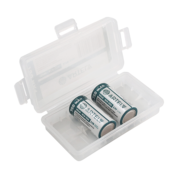 16768366_big Аккумуляторная батарея Artelv RCR123 3.7V Li-Ion 750 mAh — изображение 4