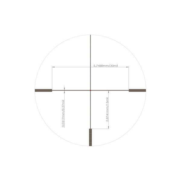 16768392_big Оптический прицел для охоты Artelv CRS Fiber 1-4x24 SFP — изображение 2