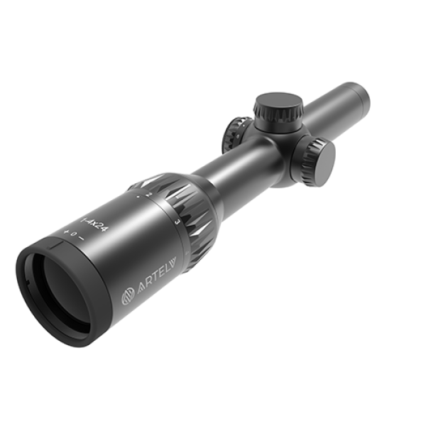 16768393_big Оптический прицел для охоты Artelv CRS Fiber 1-4x24 SFP — изображение 3