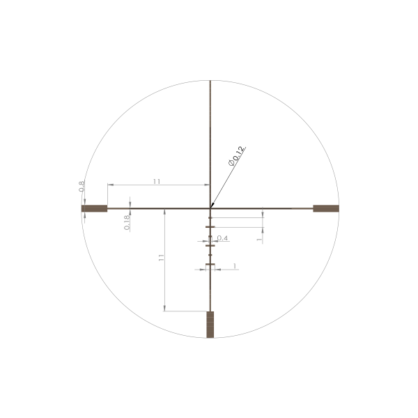 16768401_big Оптический прицел для охоты Artelv CRS Fiber 1-6x24 SFP — изображение 2
