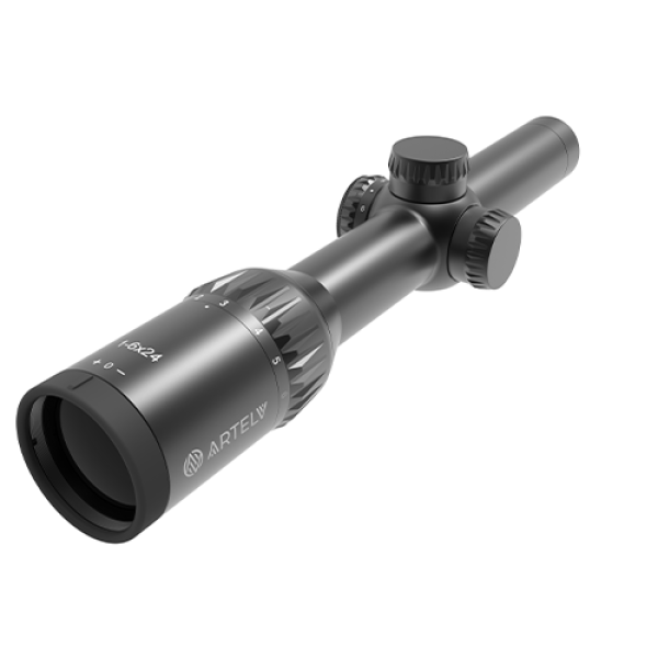 16768402_big Оптический прицел для охоты Artelv CRS Fiber 1-6x24 SFP — изображение 3
