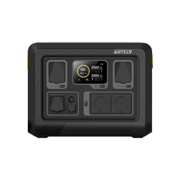 16768567_big Портативная электростанция для дома и путешествий Artelv PSL 1500W — изображение 4