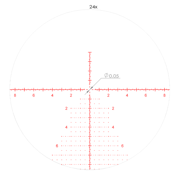 16768698_big Оптический прицел для охоты Artelv LRS 4-24x56 FFP 34mm — изображение 3