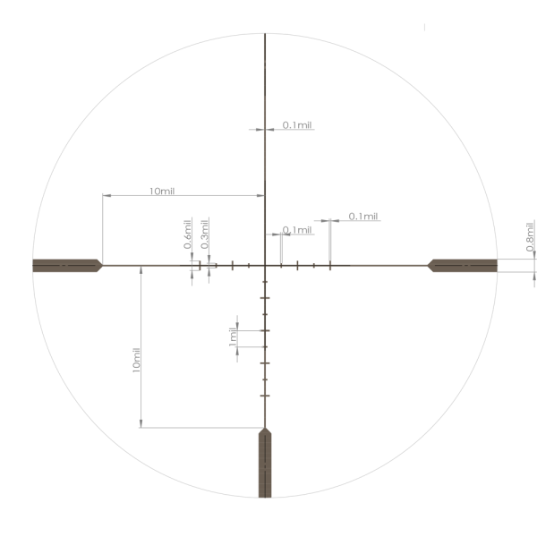 16768717_big Оптический прицел для охоты Artelv CRS Fiber 1-10x28 SFP 34mm — изображение 2
