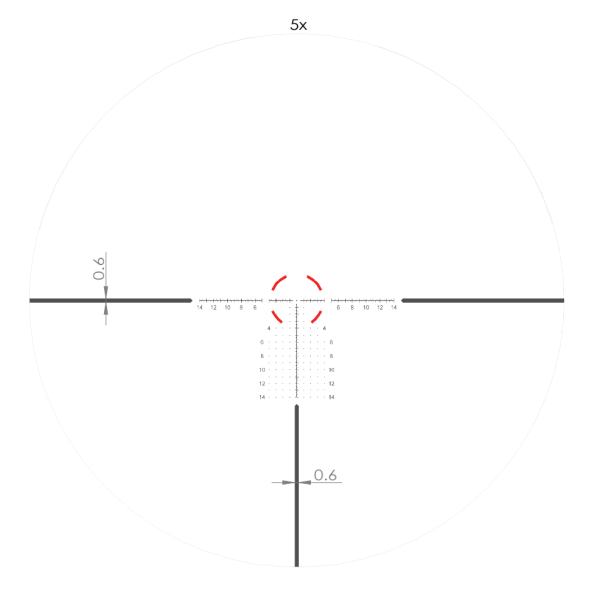 16768737_big Оптический прицел для загонной охоты Artelv CRS 1-10x28 FFP 34mm — изображение 2