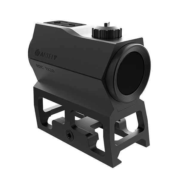 16768790_big Закрытый коллиматорный прицел для охоты Artelv RDC 1x20 — изображение 2