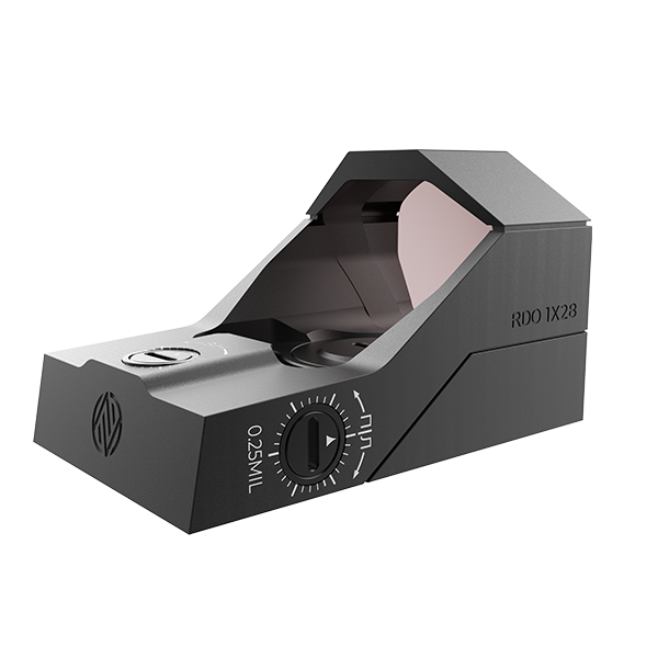 16768800_big Коллиматорный прицел для охоты Artelv RDO 1x28 — изображение 5