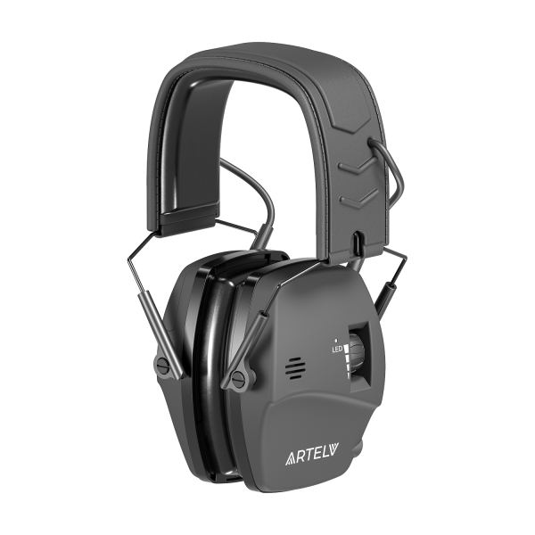 16769016_big Профессиональные стрелковые наушники ARTELV КРЕЧЕТ, гелевые амбушюры, чёрные — изображение 1