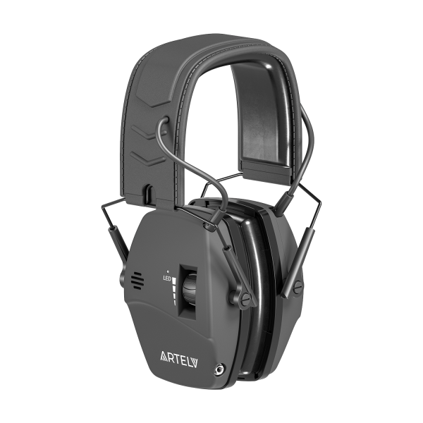 16769017_big Профессиональные стрелковые наушники ARTELV КРЕЧЕТ, гелевые амбушюры, чёрные — изображение 2