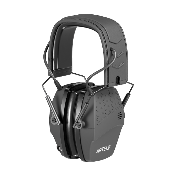 16769018_big Профессиональные стрелковые наушники ARTELV КРЕЧЕТ, гелевые амбушюры, чёрные — изображение 3