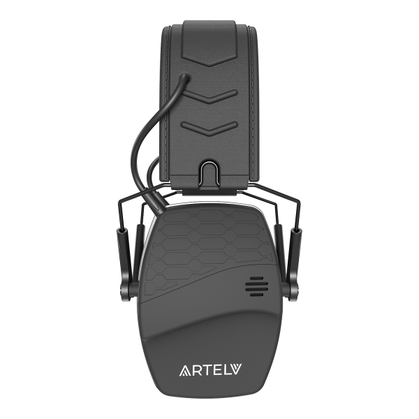 16769020_big Профессиональные стрелковые наушники ARTELV КРЕЧЕТ, гелевые амбушюры, чёрные — изображение 5