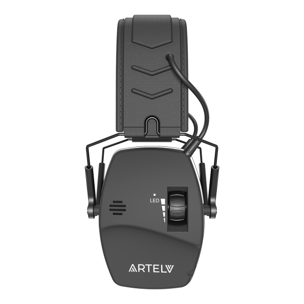 16769021_big Профессиональные стрелковые наушники ARTELV КРЕЧЕТ, гелевые амбушюры, чёрные — изображение 6