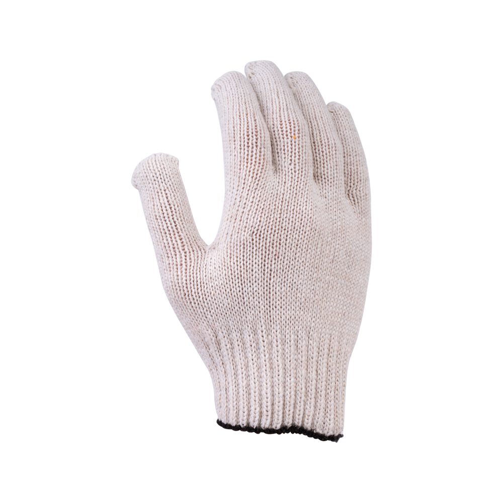 tdfort.ru_tel-8-812-6066060__10002_3 Перчатки х/б с ПВХ, 56гр, 7,5 класс, точка, арт. 0019Р, белые — изображение 4